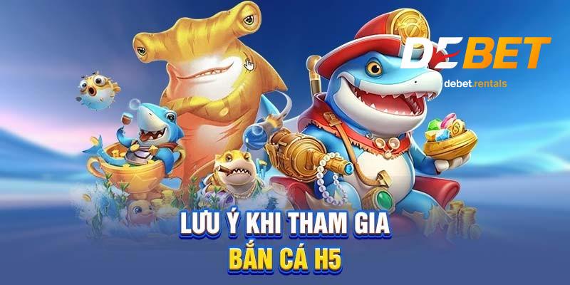 Bí kíp chơi Bắn Cá H5
