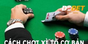 Cách chơi bài Xì Tố hiệu quả, Debet tặng thưởng hấp dẫn 3 Các vòng trong cách chơi bài Xì Tố Debet