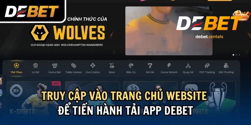 Hướng Dẫn Tải App Debet Đơn Giản và Tiện Lợi Trên Điện Thoại 3 Cách tải App Debet