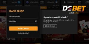 Hướng dẫn cách đăng nhập Debet nhanh va an toàn nhất 2025 5 Đăng Nhập Debet