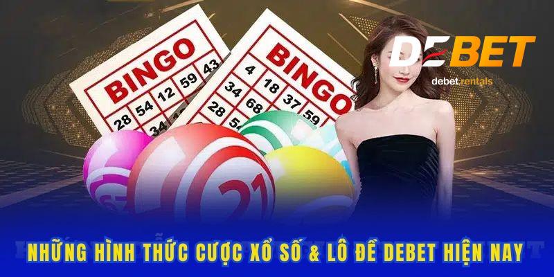 Các loại hình chơi xổ số Debet