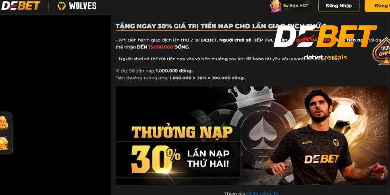 Khuyến Mãi Debet 3 Lưu ý với khuyến mãi Debet